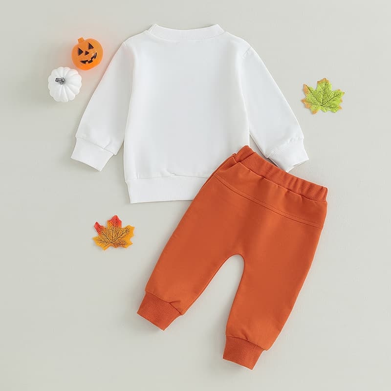Baby Halloween Pumpkin Set
