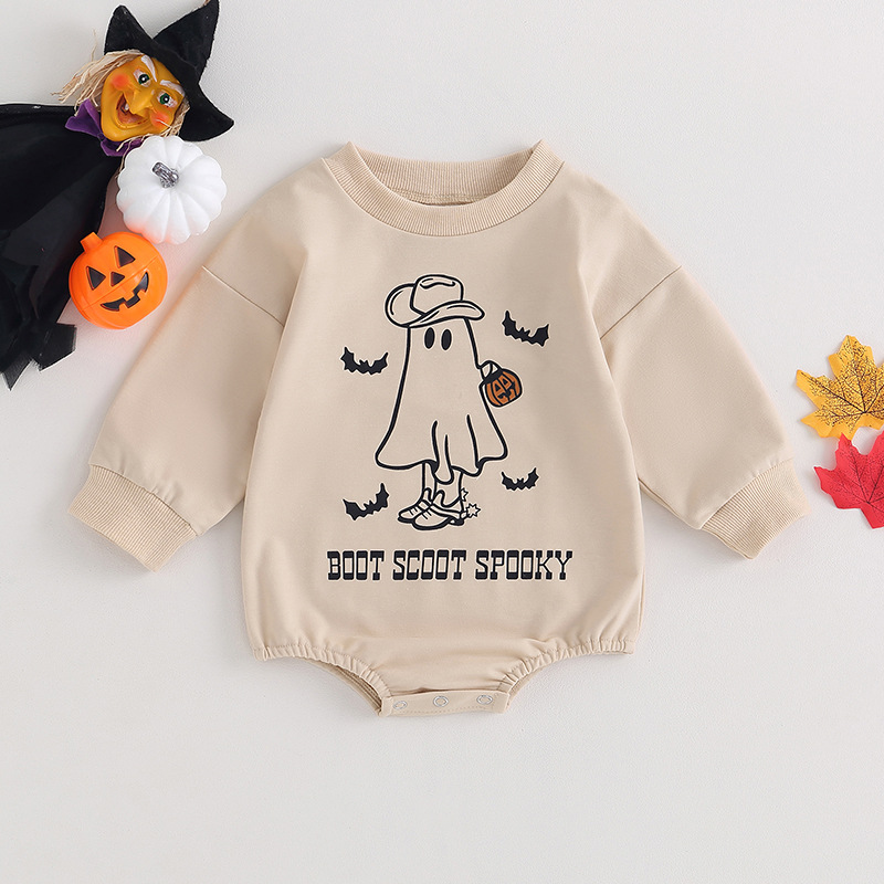 Baby Boot Scoot Spooky Romper