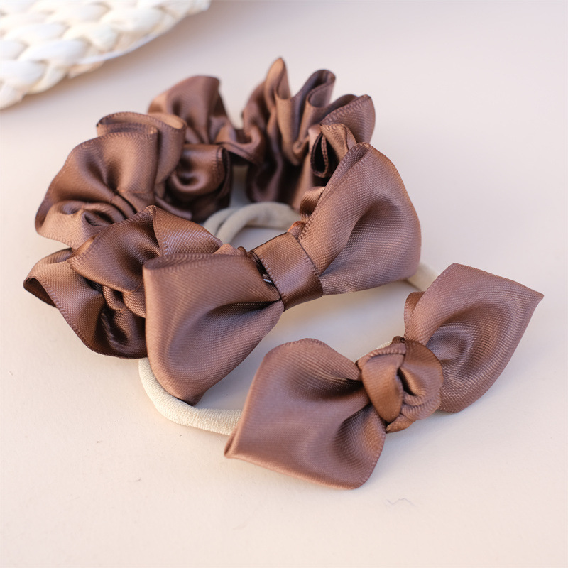 Parent-Child Hair Tie Set