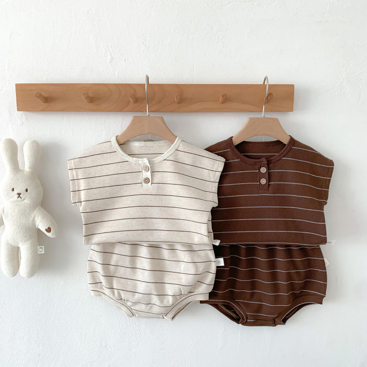 Baby Stripe Casual Set