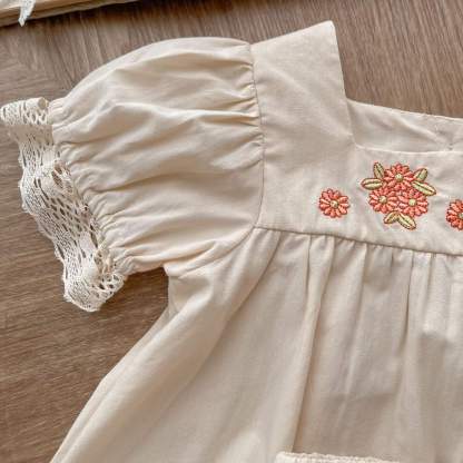 Baby Floral Embroidery Set