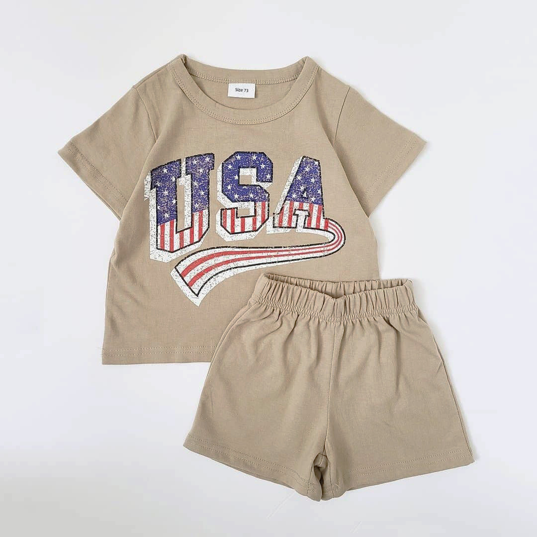 Baby USA Independence Day Suit