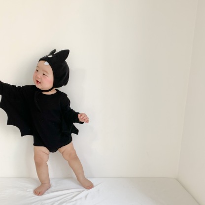 Halloween Costume Baby Bat Suit