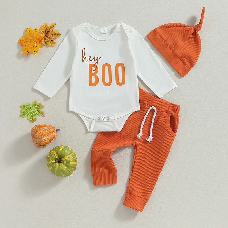 3-piece Baby Newborn Halloween Suit