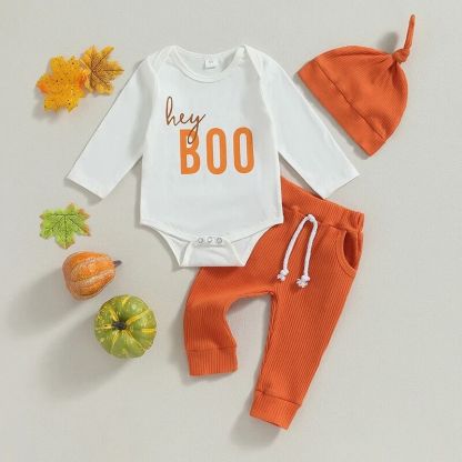 3-piece Baby Newborn Halloween Suit
