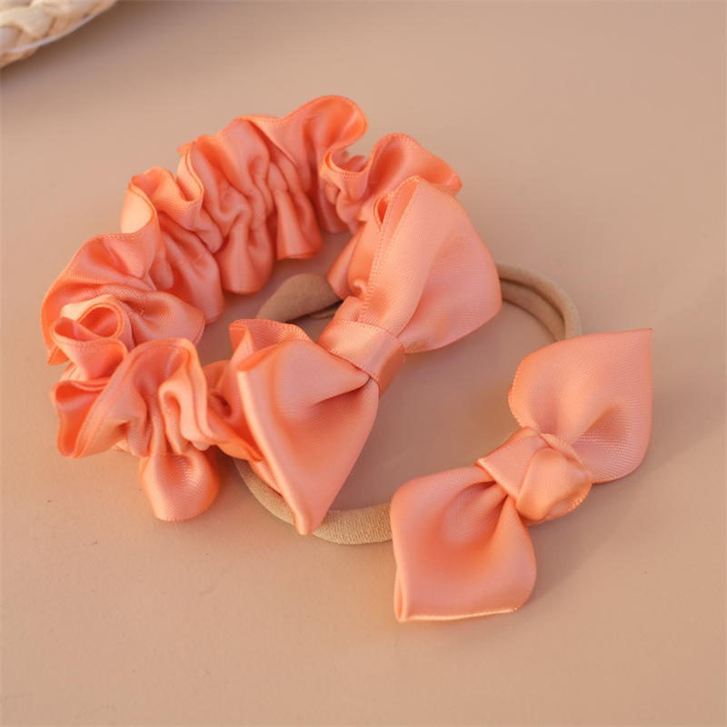 Parent-Child Hair Tie Set