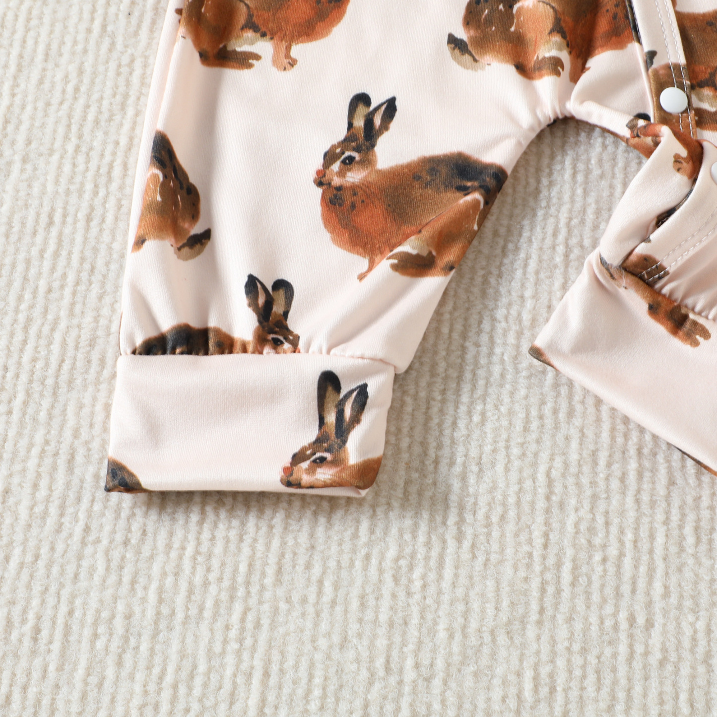 Newborn Bunny Baby Jumpsuits