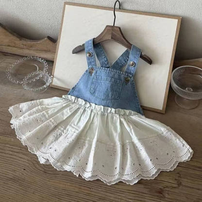 Overall dress for baby best sale