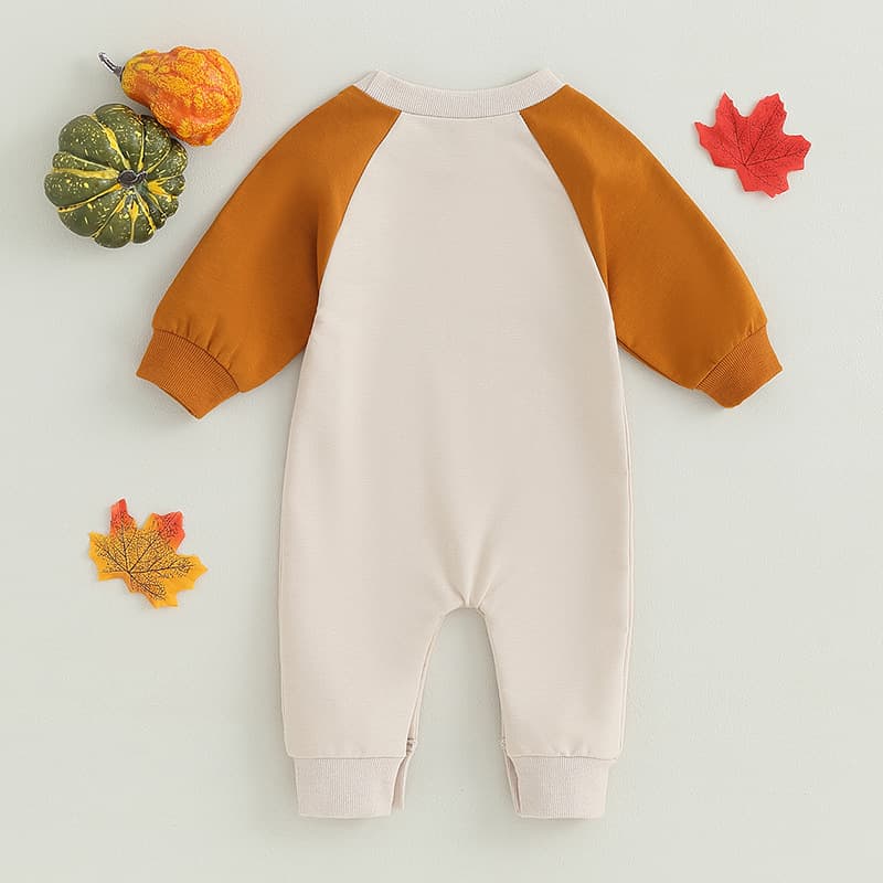 Baby Cutest Pumpkin Jumpsuit