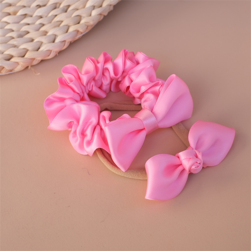 Parent-Child Hair Tie Set