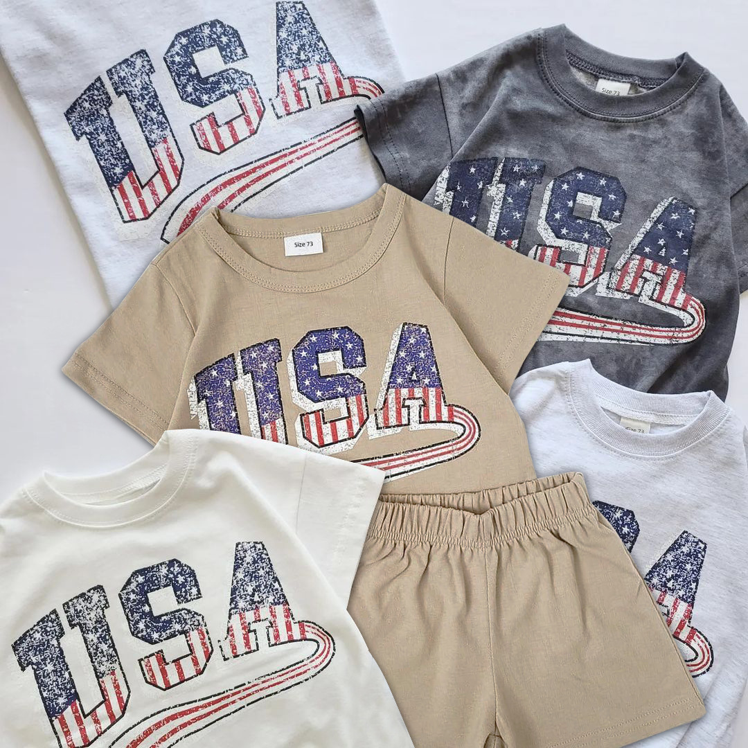 Baby USA Independence Day Suit