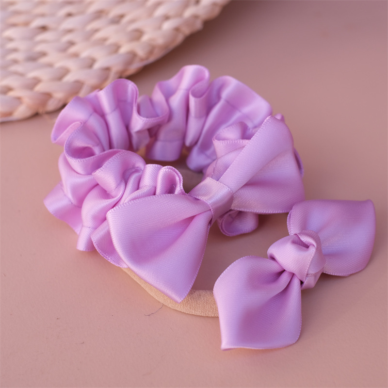Parent-Child Hair Tie Set
