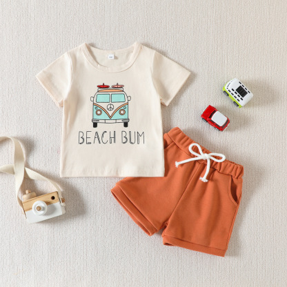 Baby Beach Bum Set