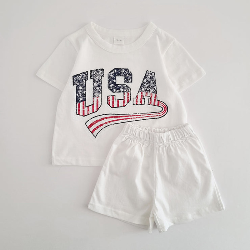 Baby USA Independence Day Suit