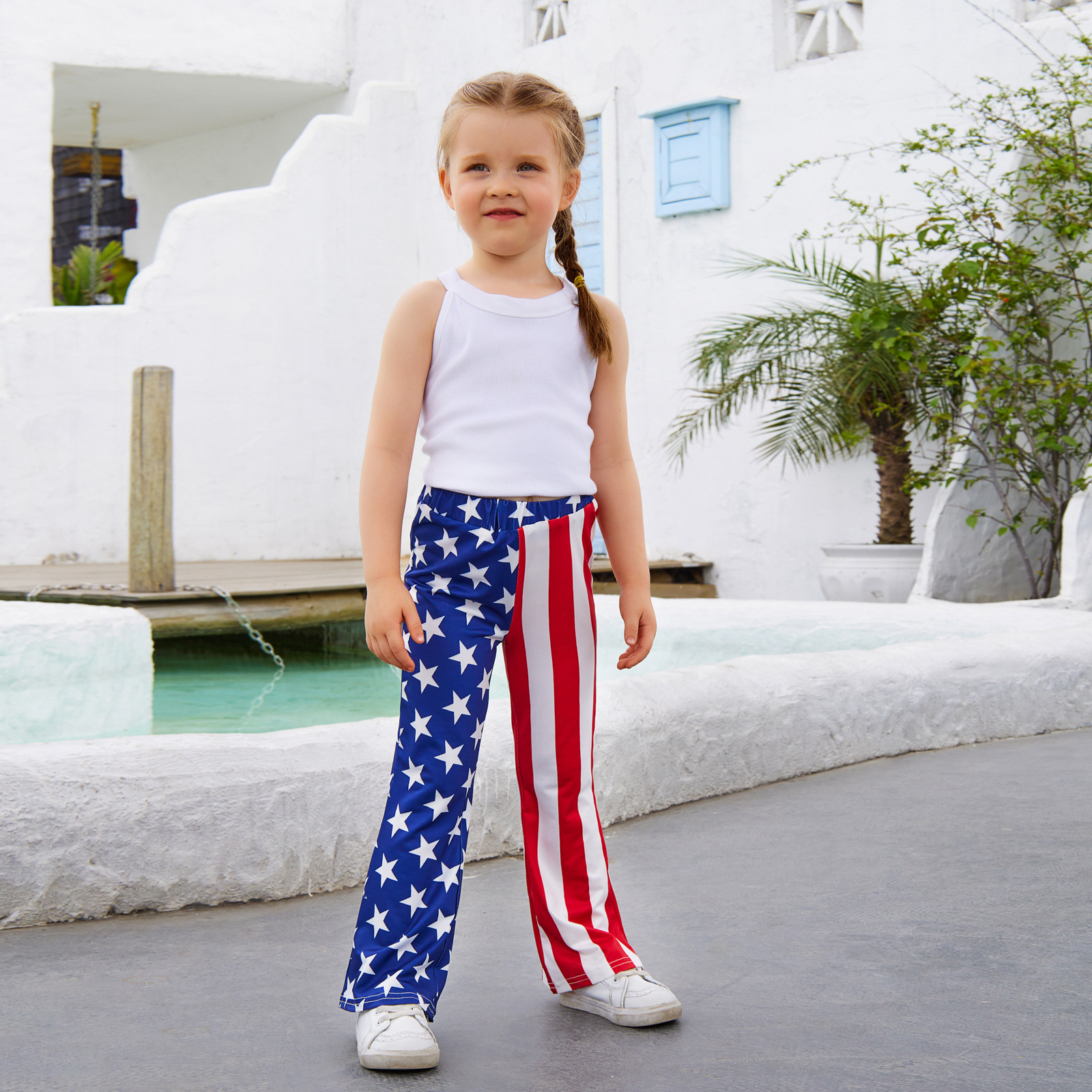 Independence Day Mommy Me Pants