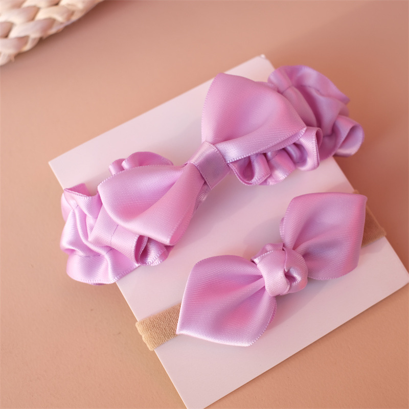Parent-Child Hair Tie Set