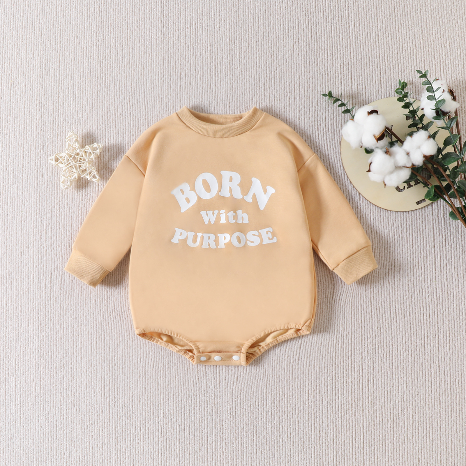 Baby Born With Purpose Romper