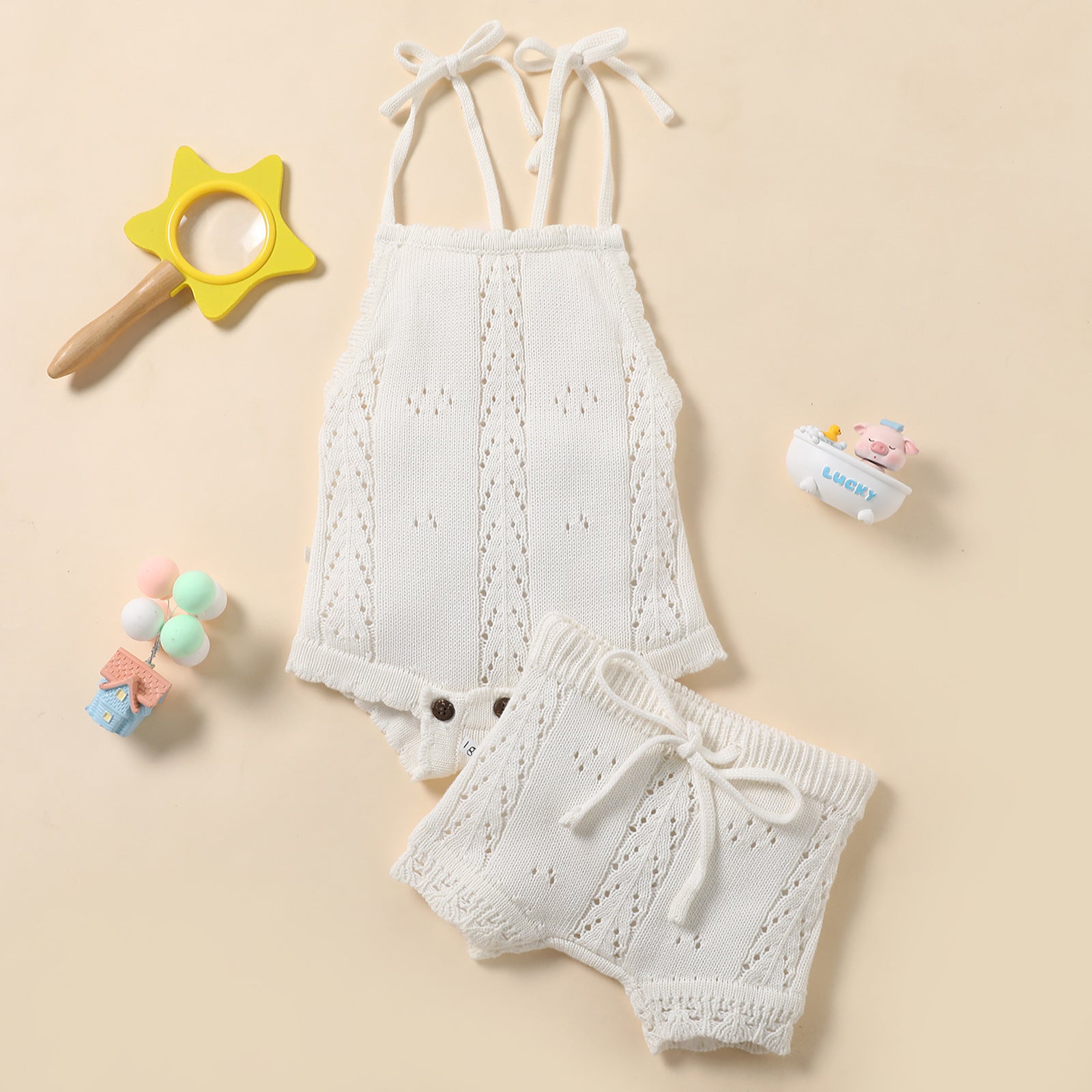 2-Piece Baby Handmade Suit