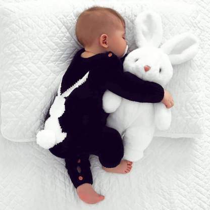 Baby 3D Rabbit Sweater Outfits-visikids