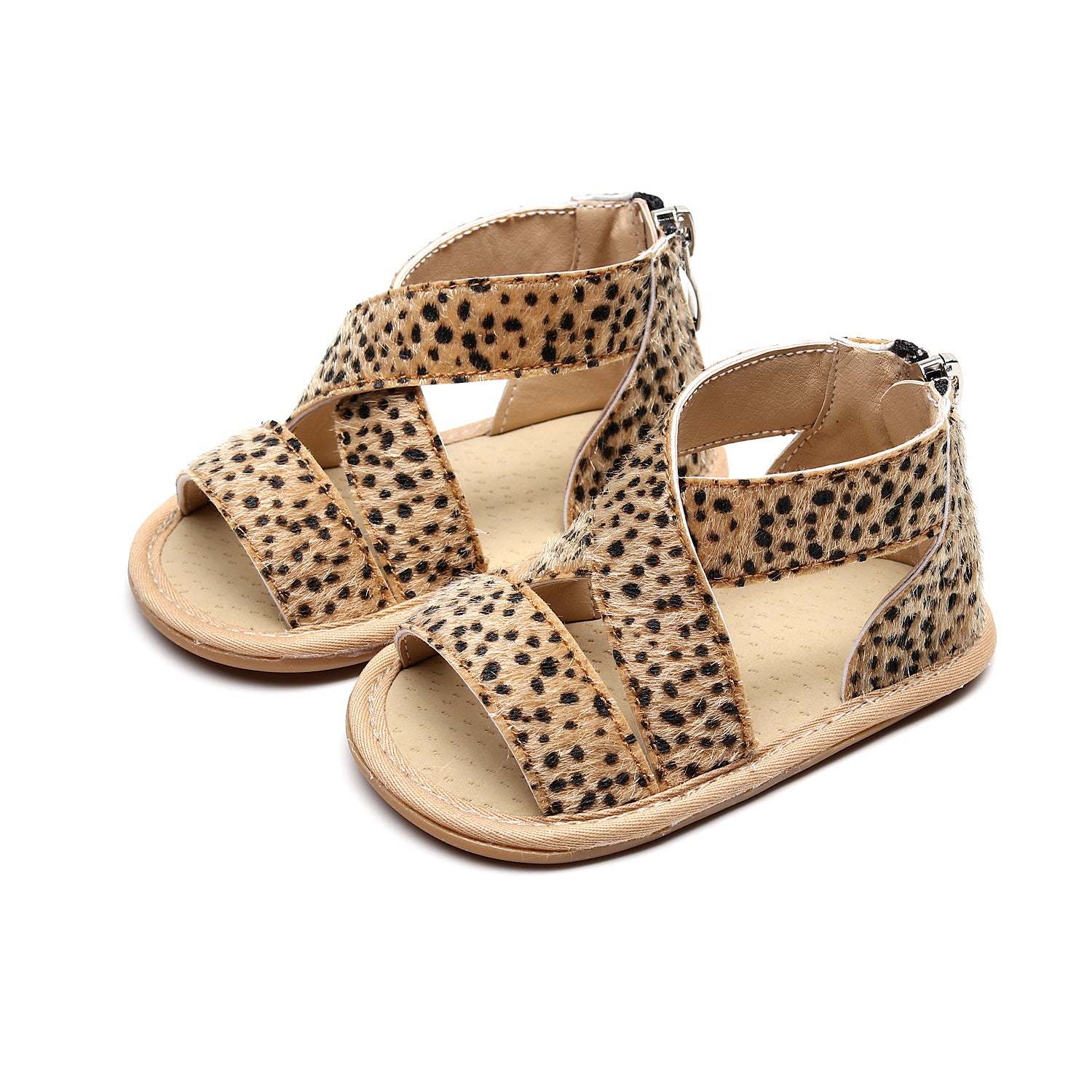 Baby Leopard Print Shoes-visikids