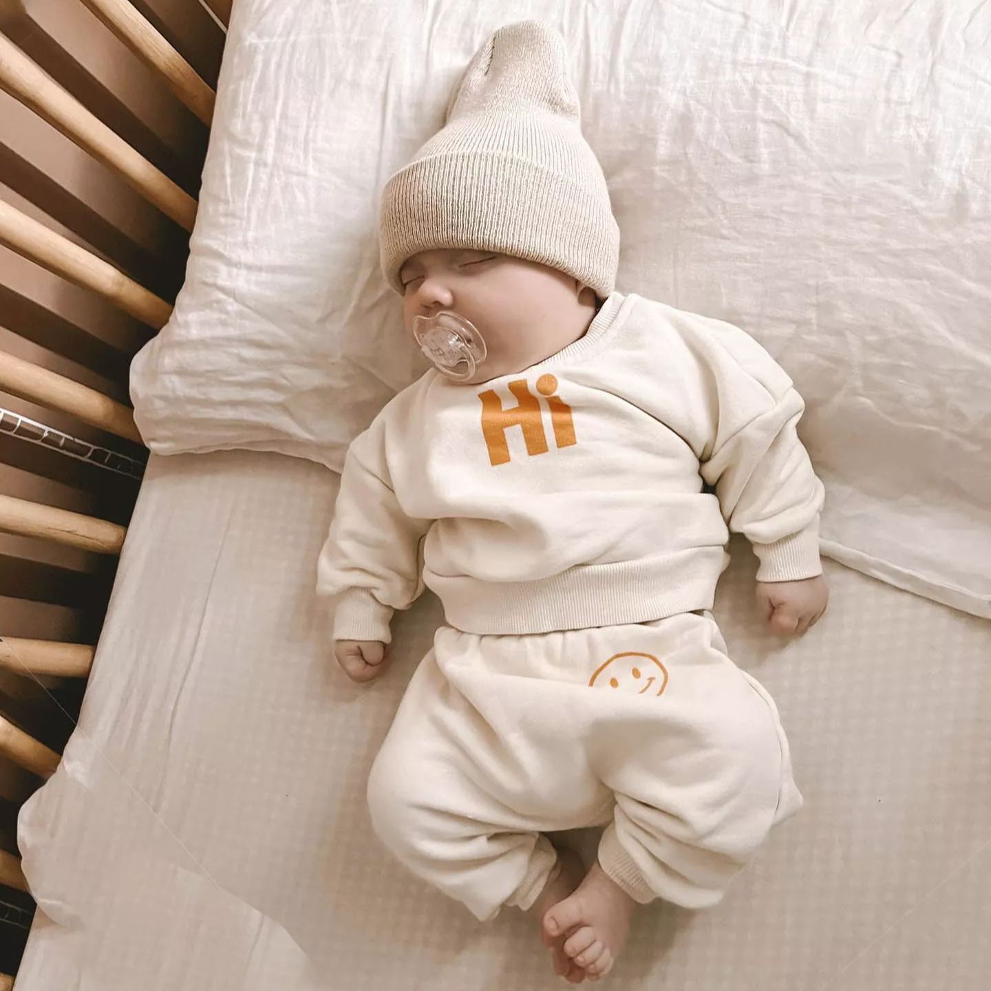 2-Piece Baby Cotton Suit