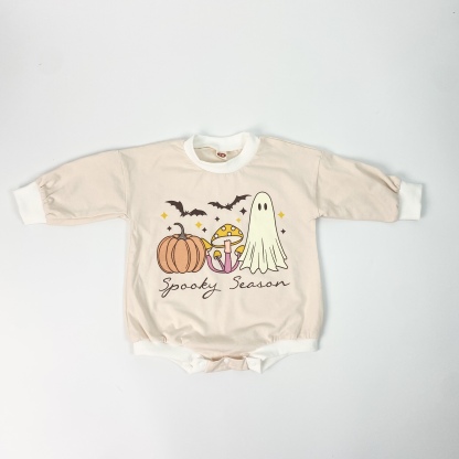Baby Halloween Print Rompers