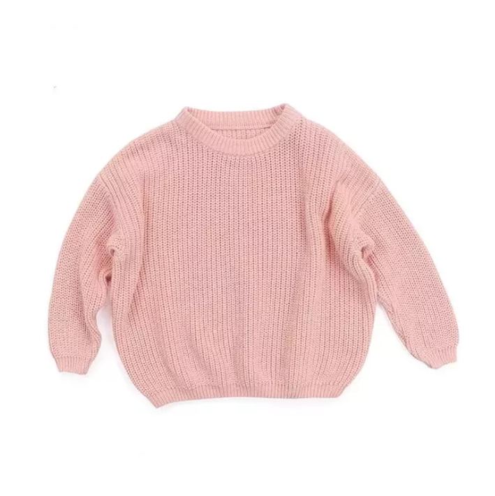 Baby Solid Color Sweater