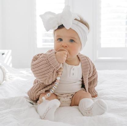 Baby Handmade Sweater Coat