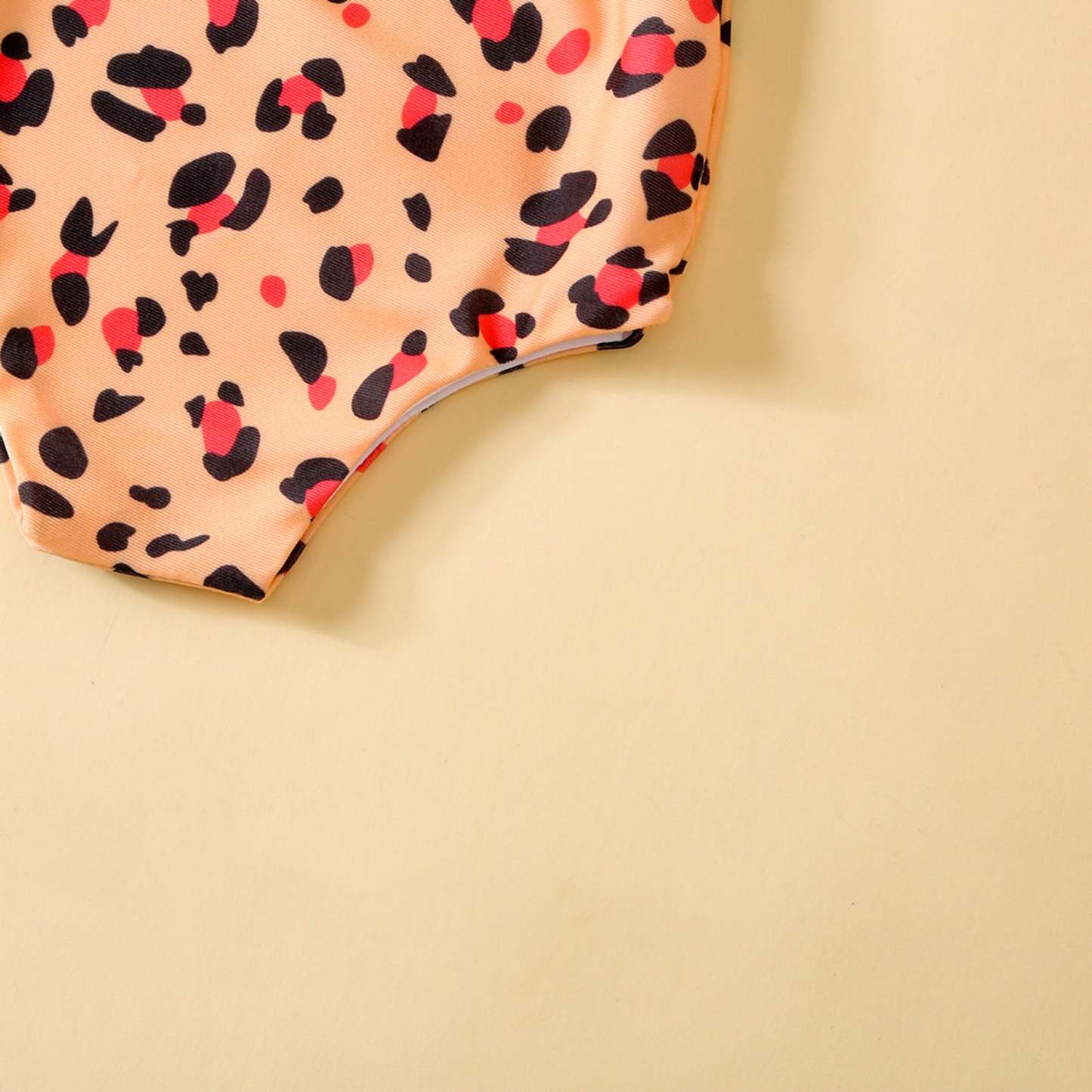 2-piece Leopard Print Swimsuit-visikids