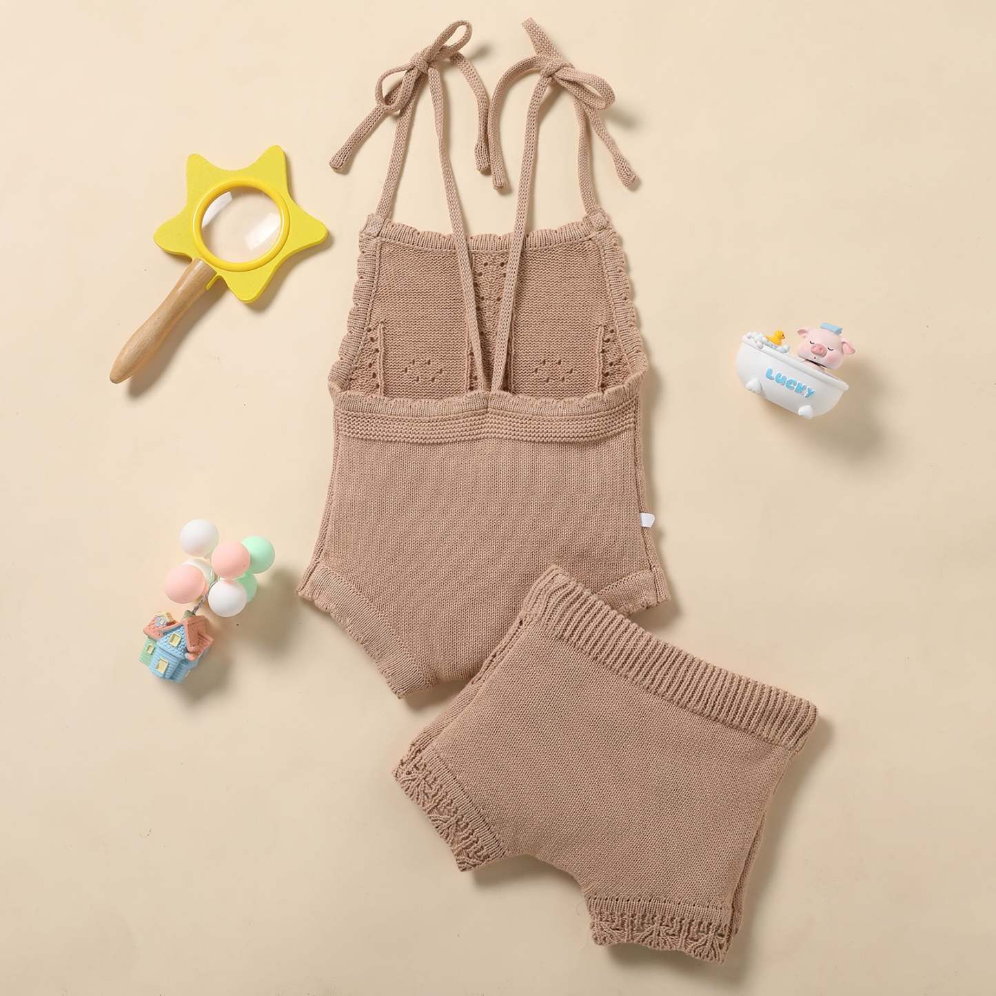 2-Piece Baby Handmade Suit