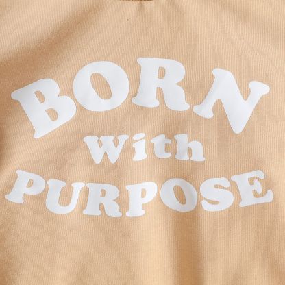 Baby Born With Purpose Romper