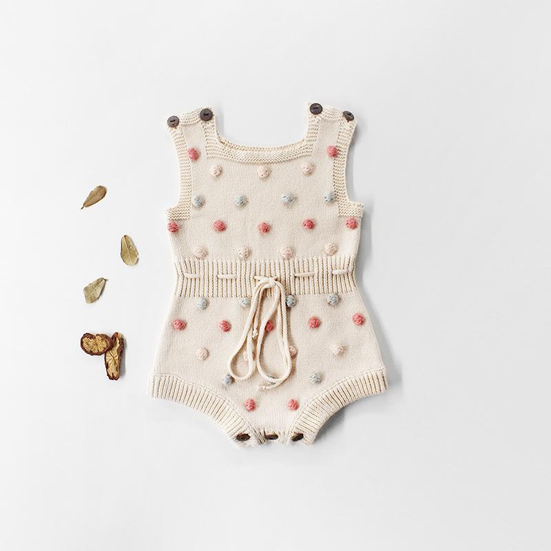 Baby Knitted Romper