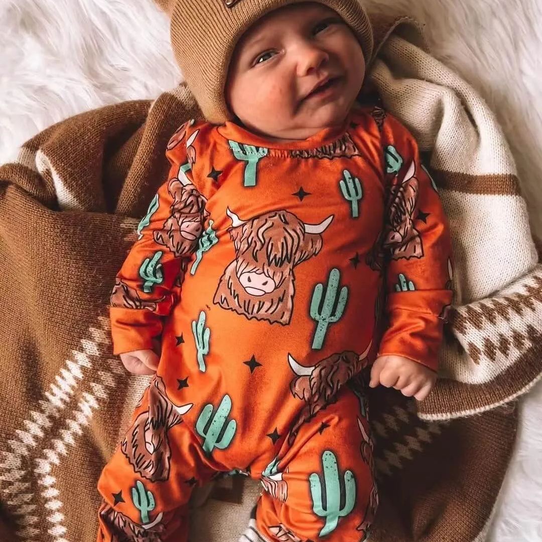 Baby Cowboy Jumpsuit