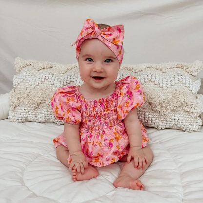 Baby Girl Floral Dress