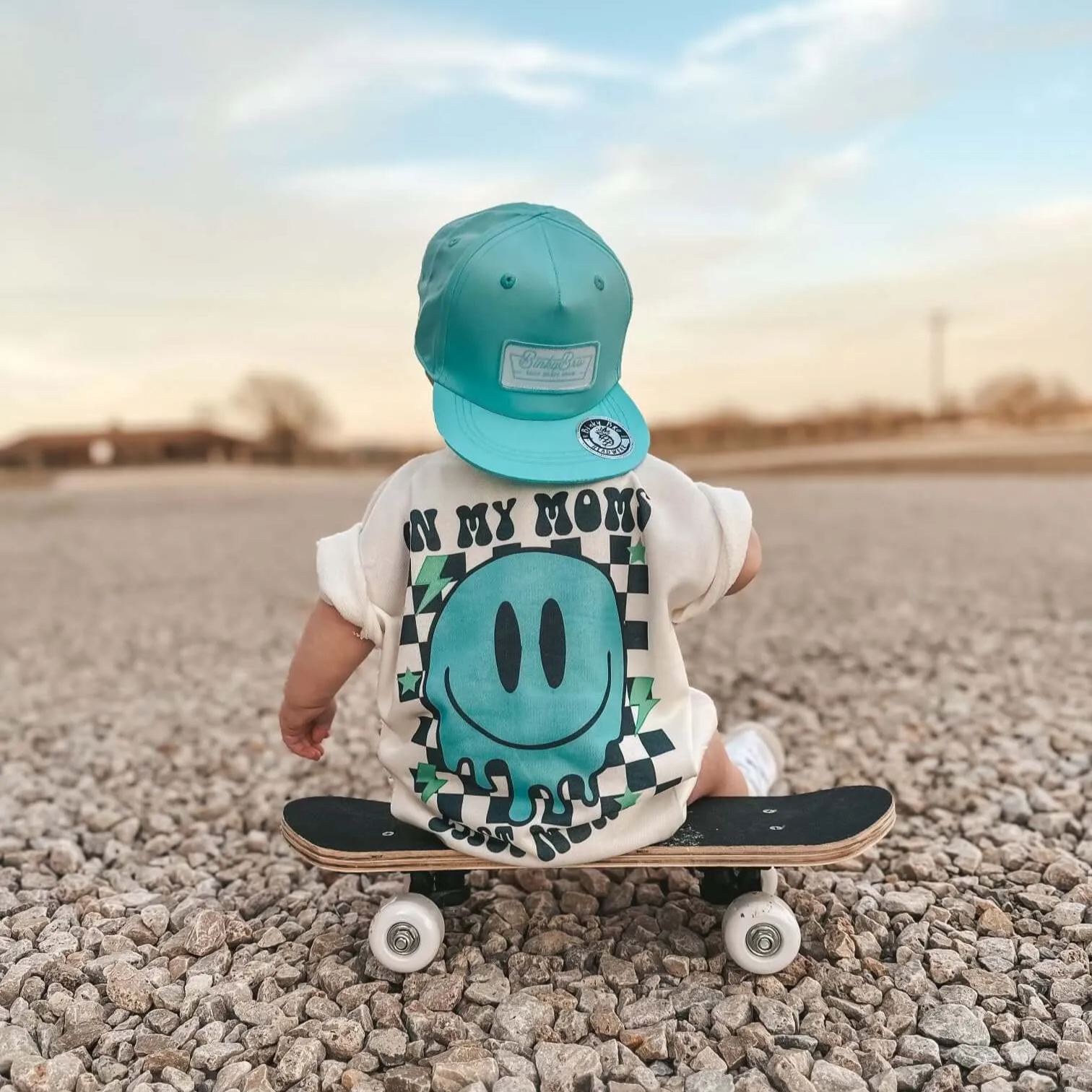 Baby Skateboard Romper