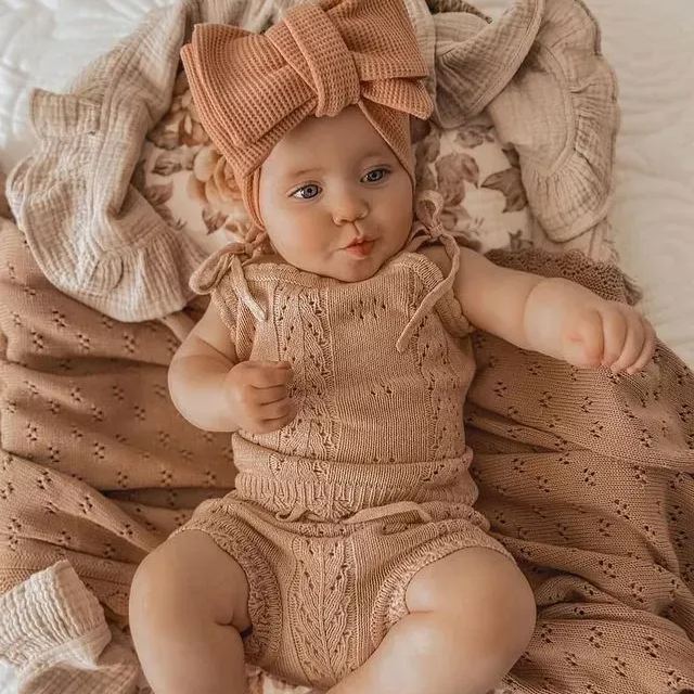 2-Piece Baby Handmade Suit