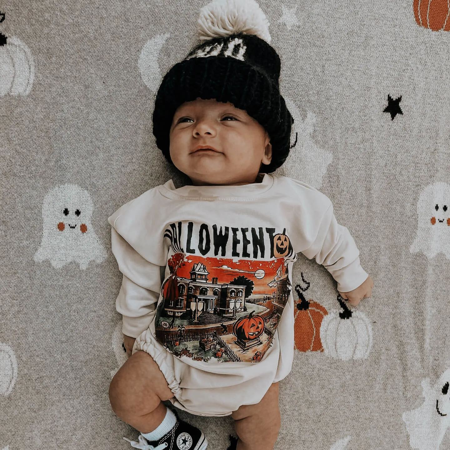 Baby Halloween Town Romper