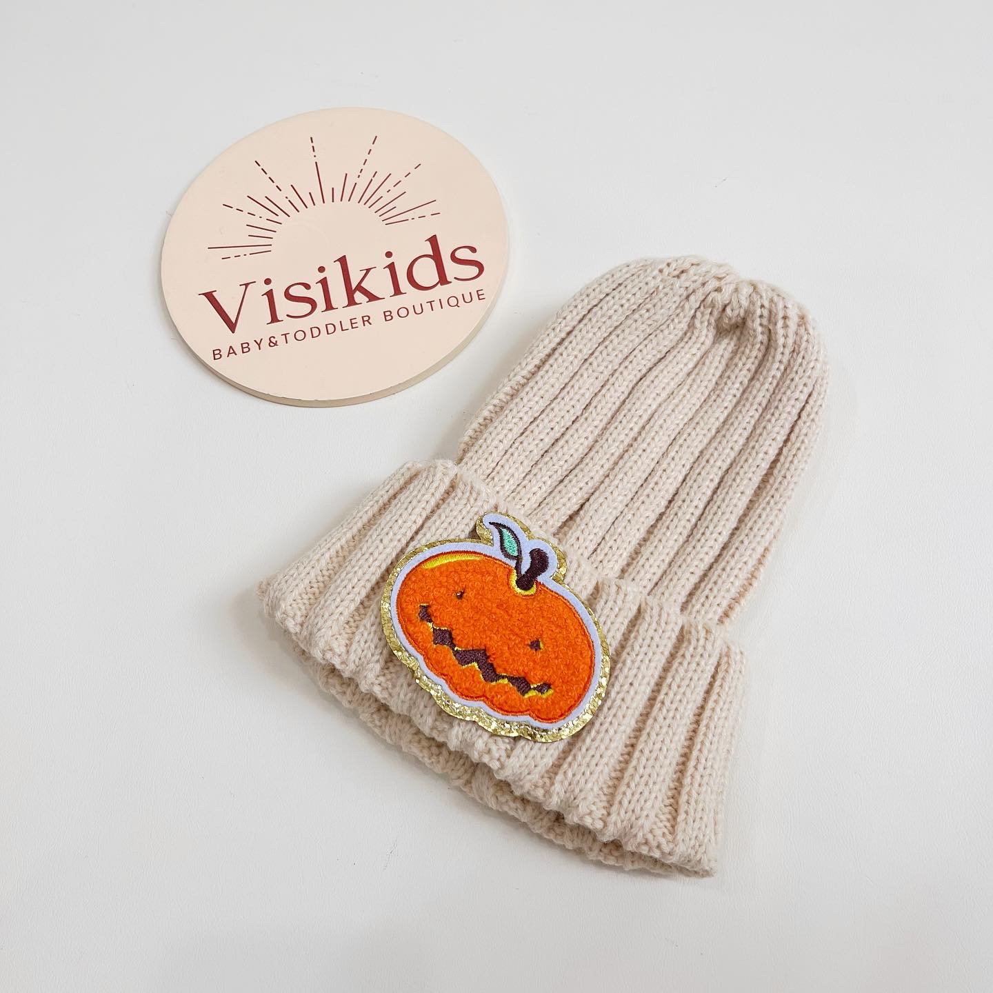 Halloween Embroidered  Hat