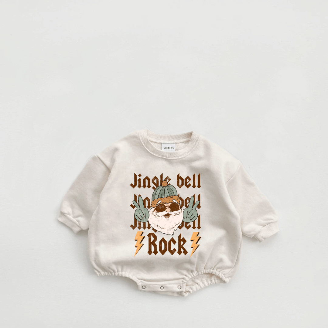 Baby Jingle Bell Rock Romper