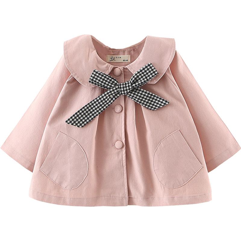 Baby Pure Bow Coats-visikids