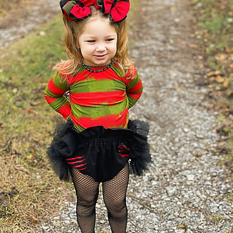  2-Piece Baby Girl Halloween Set