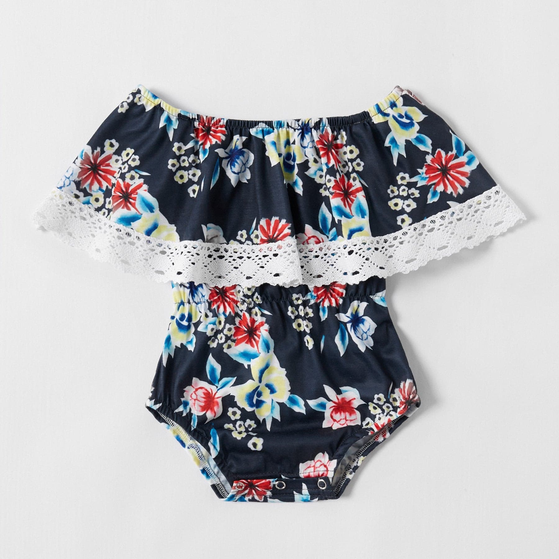 Parent-child Flower Dress.