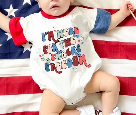 Baby 4th of July Romper