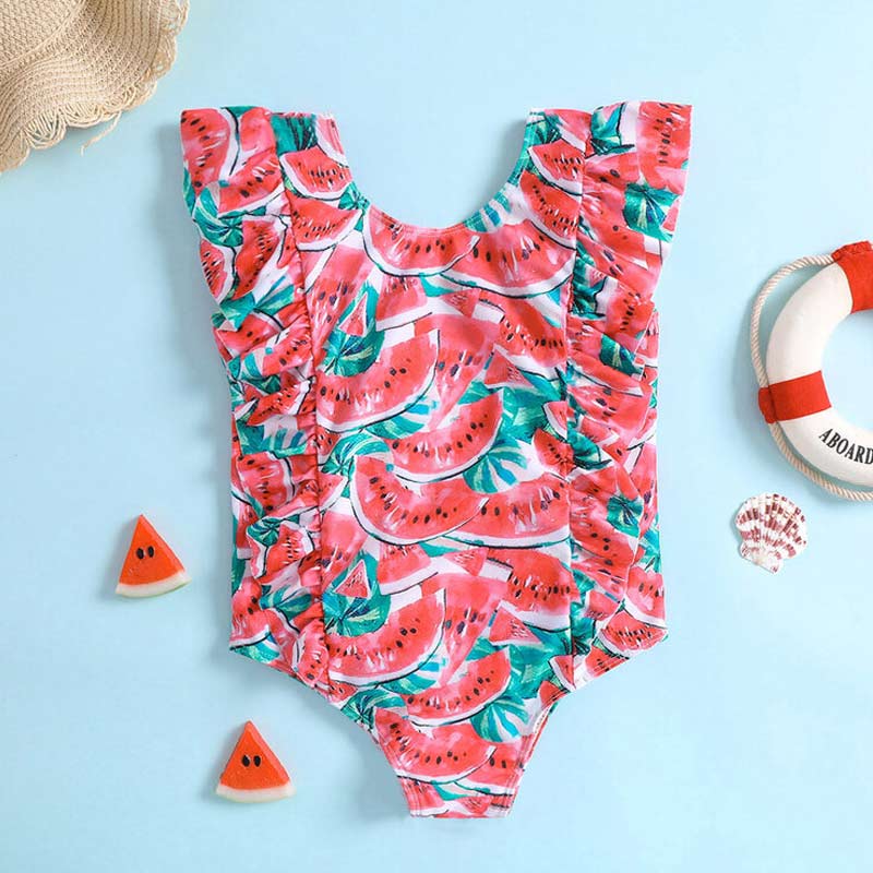 Toddler watermelon Swimwear.