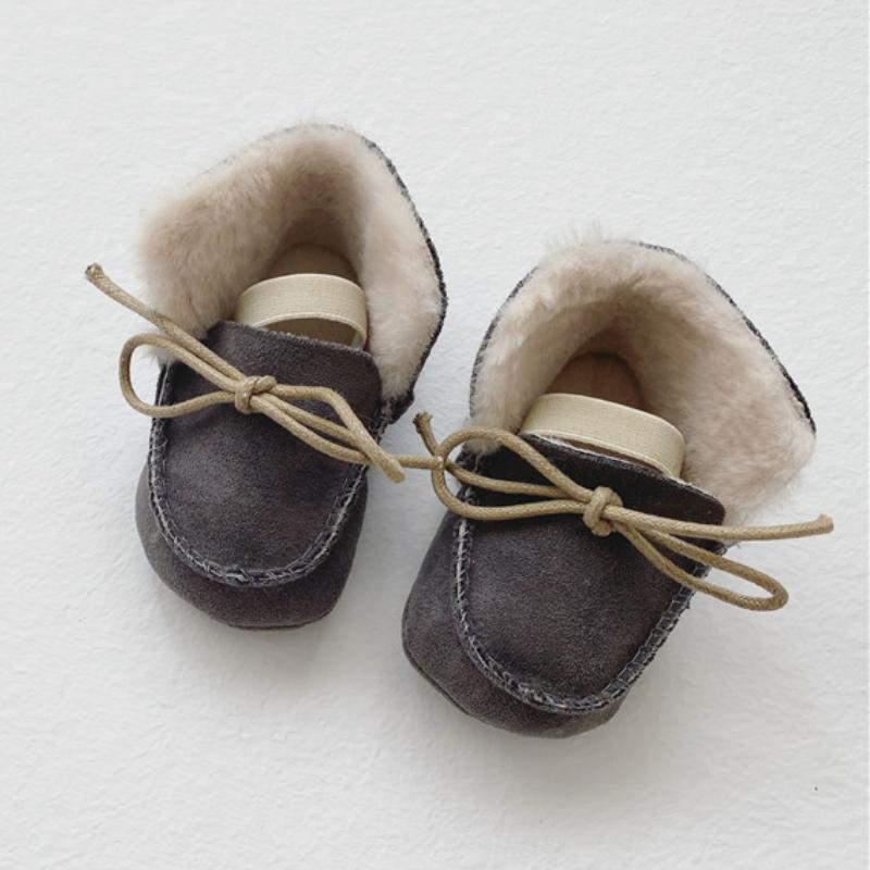 Baby Lamb Wool Toddler Shoes.