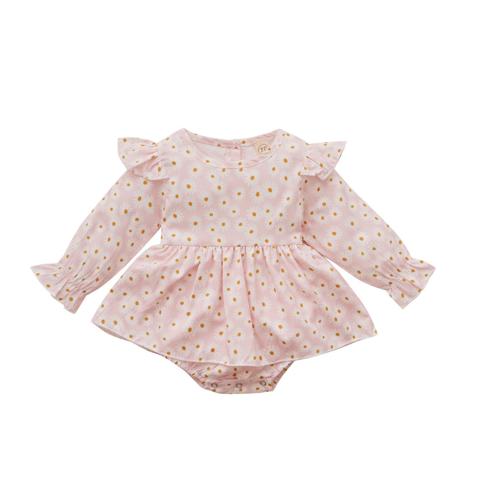 Baby Girl Floral Romper.