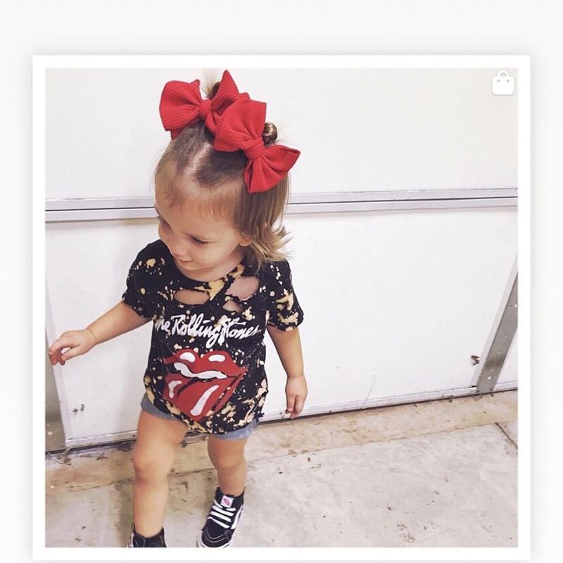 2-Piece Baby Bow Hair Band + Hair Clip-visikids