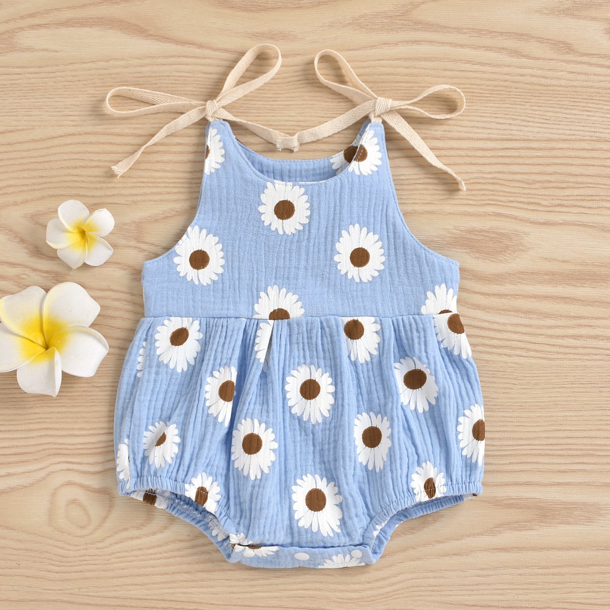 Babygirl Flower Romper-visikids