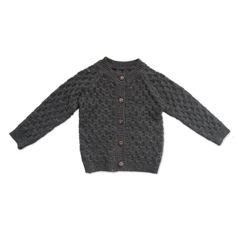 Baby Cardigan Sweater INS Circular Coat.
