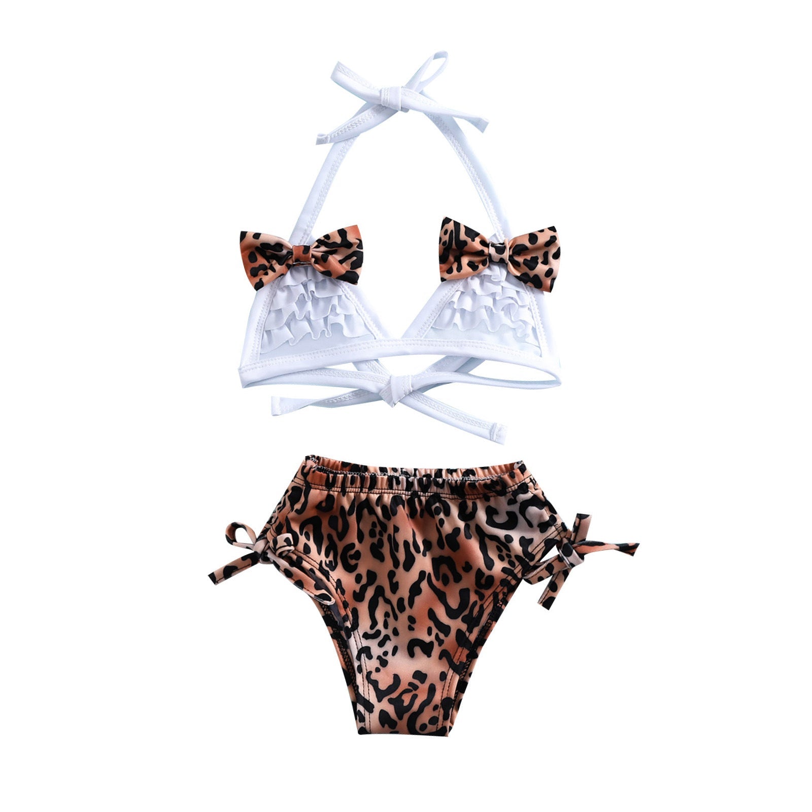 Leopard Bikini Swimsuit-visikids